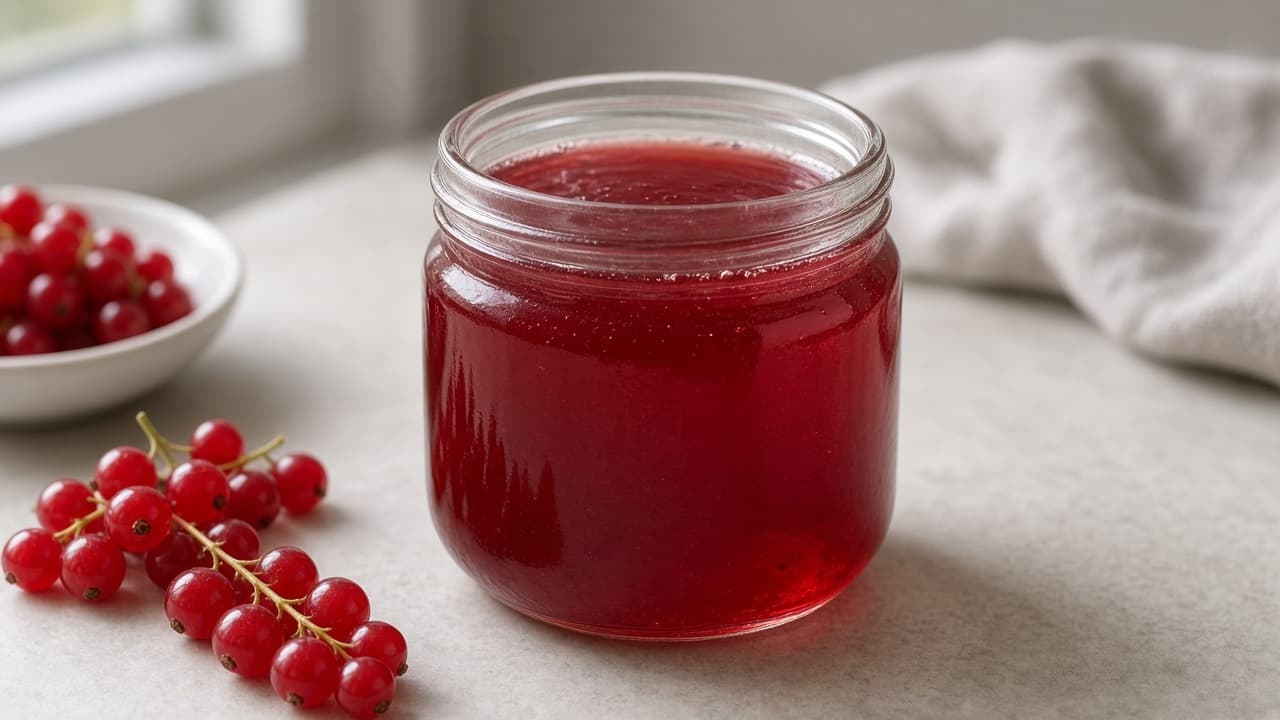 Vinbärsgelé