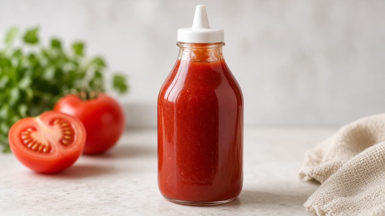 Hemmagjord ketchup