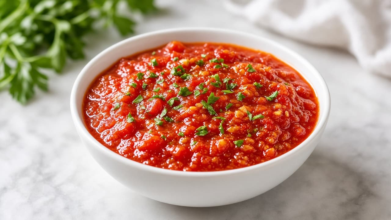 Arrabbiata-sås