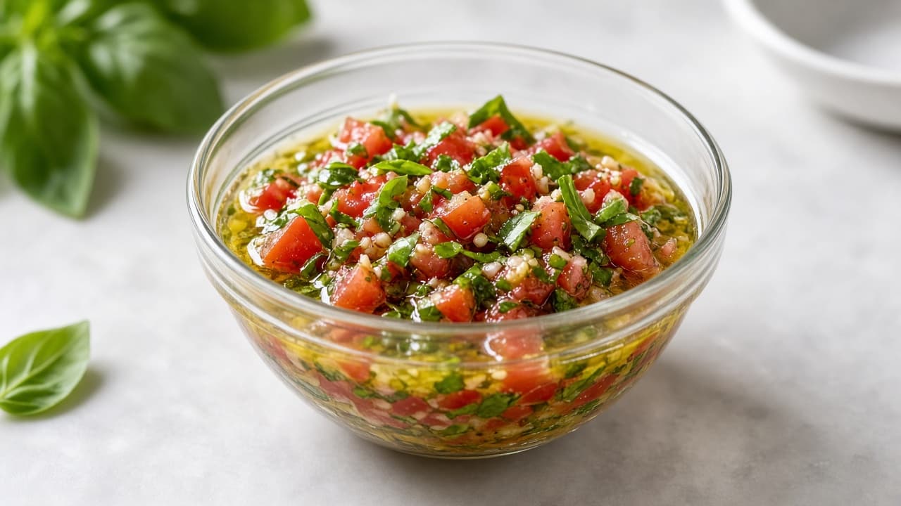 Sauce vierge