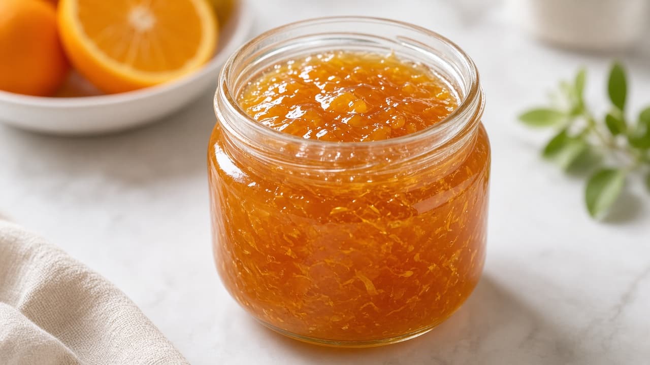 Apelsinmarmelad