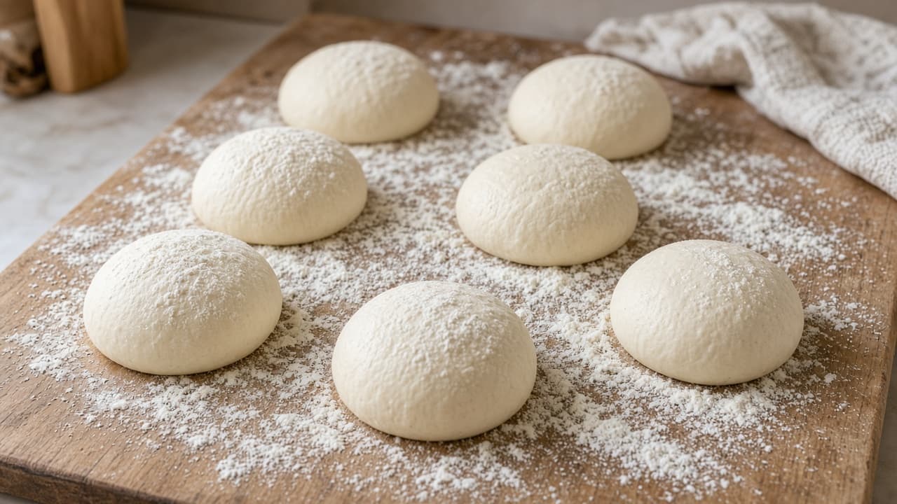Naanbrödsdeg