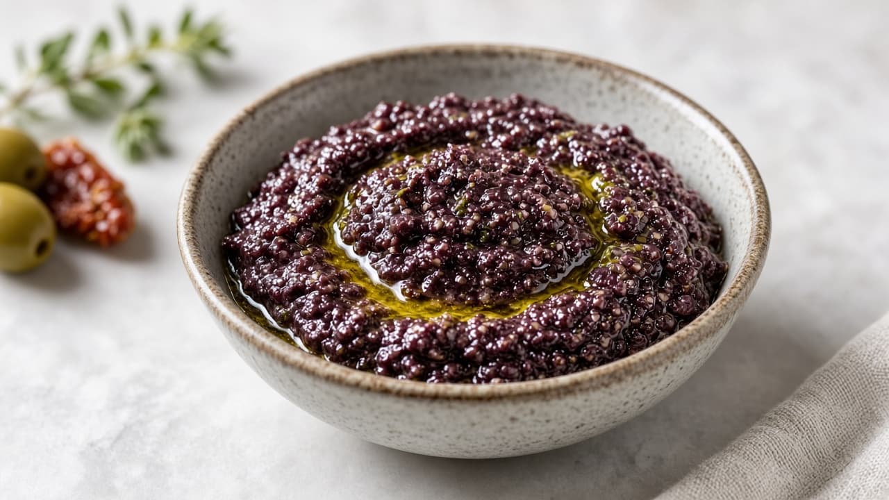 Olivtapenade