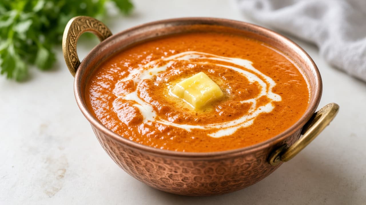 Makhani-sås