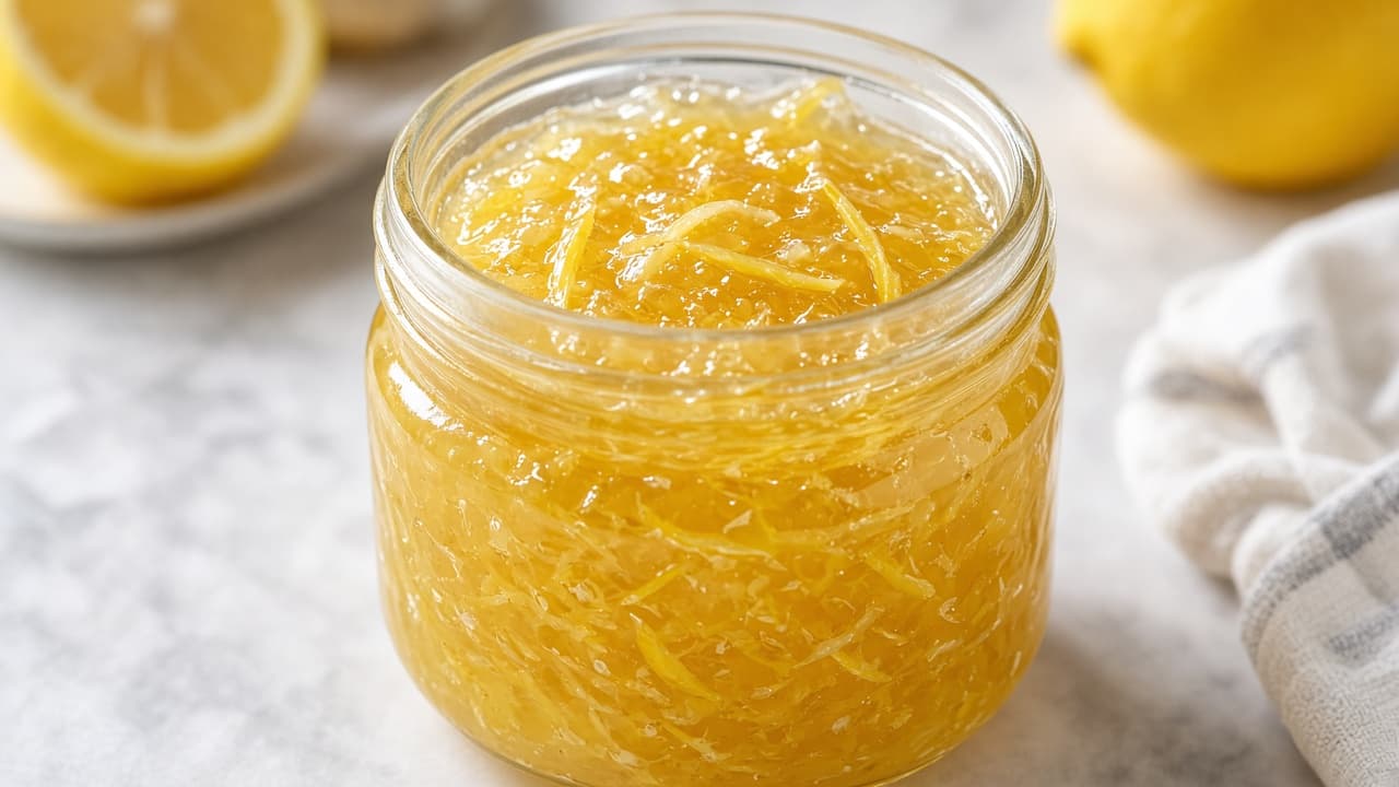 Citronmarmelad