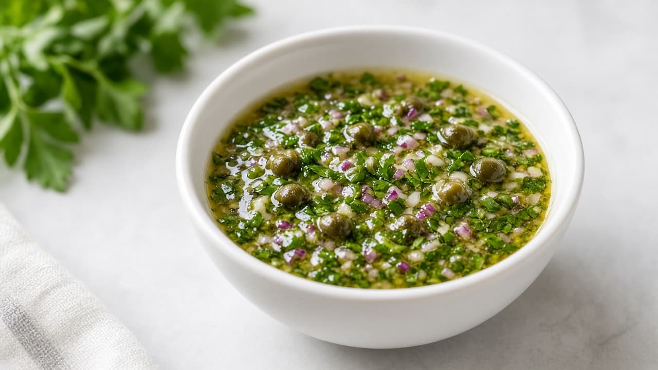 Sauce ravigote