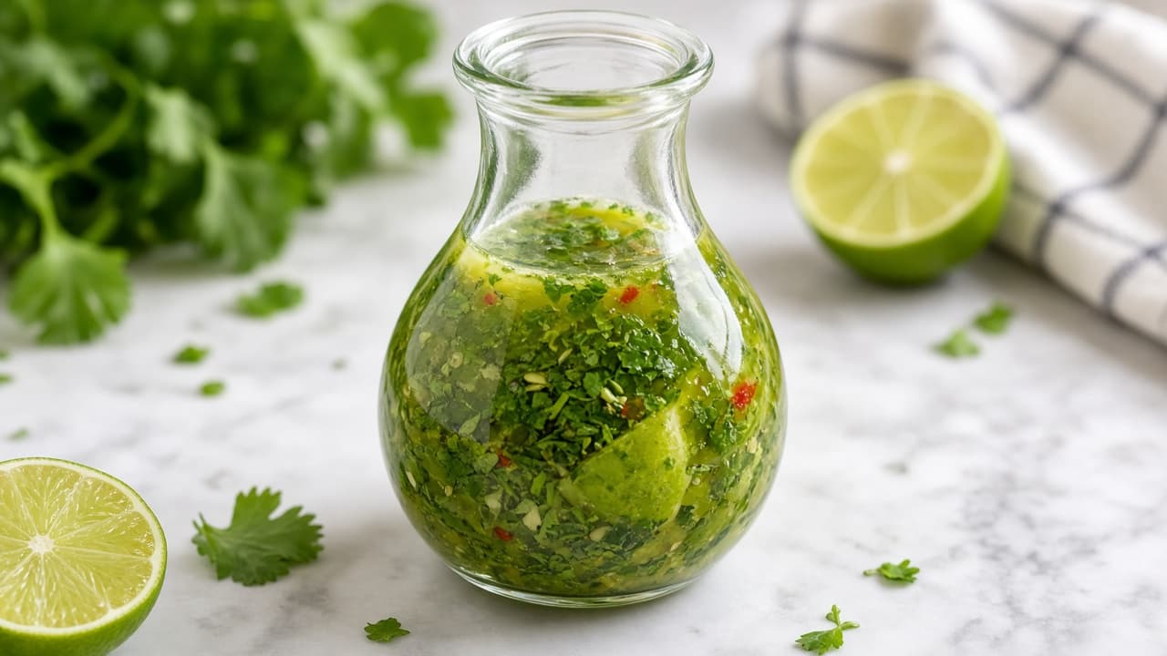 Limecorianderdressing