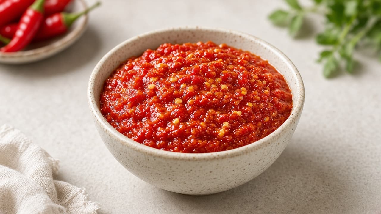 Sambal oelek