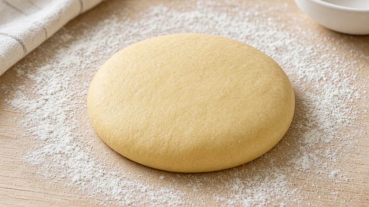 Söt pajdeg
