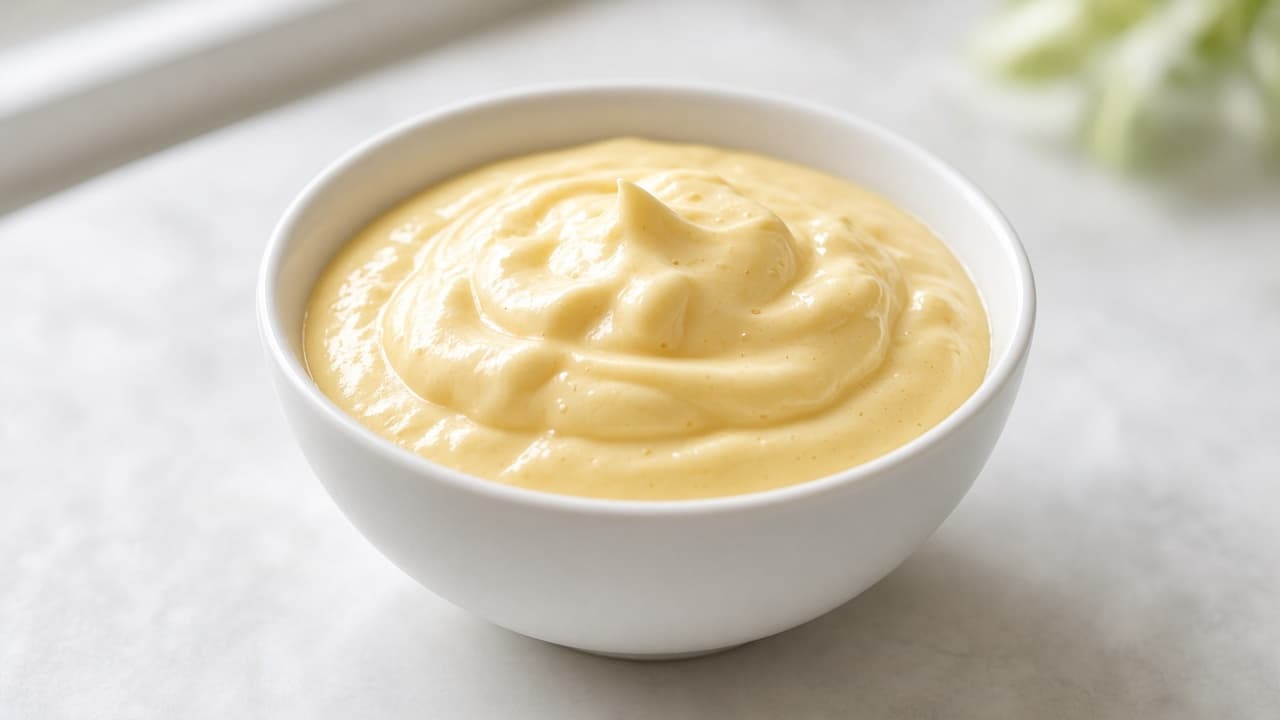 Sauce mousseline