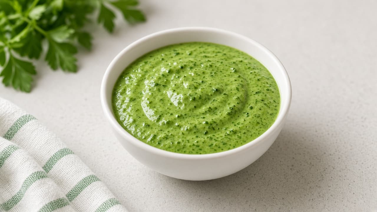 Green goddess-dressing