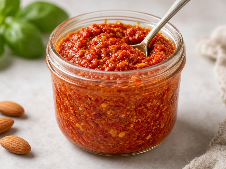 Pesto rosso