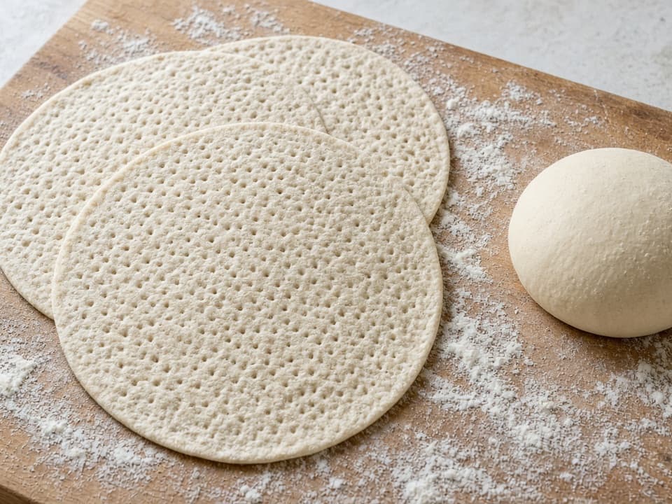 Tunnbrödsdeg