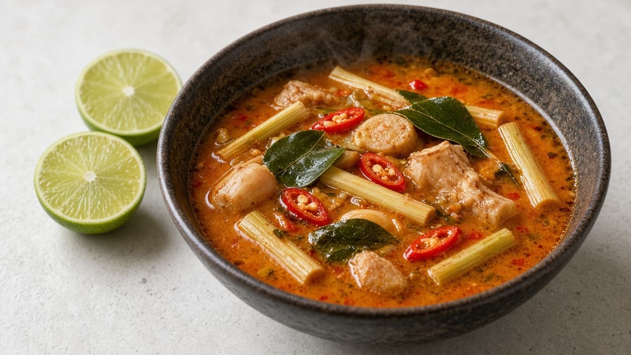Tom yum-buljong