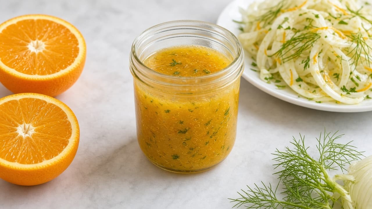 Apelsindressing