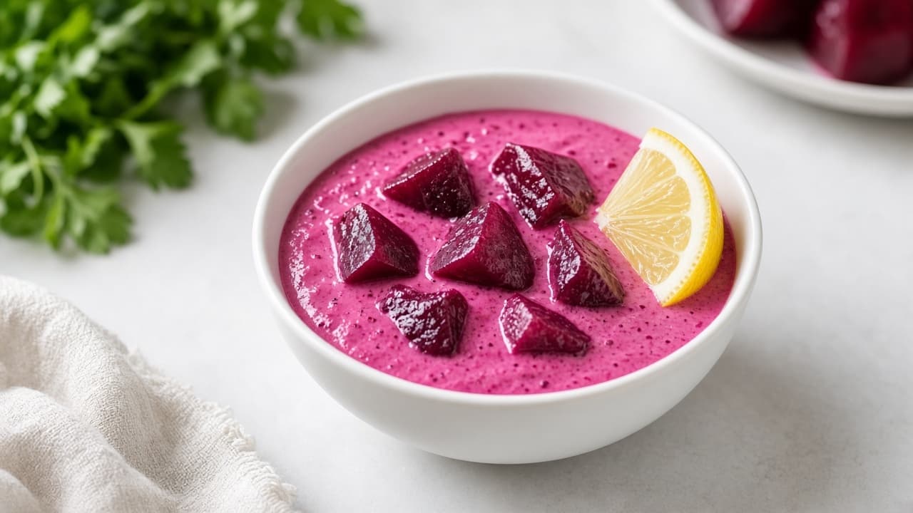 Rödbetsdressing