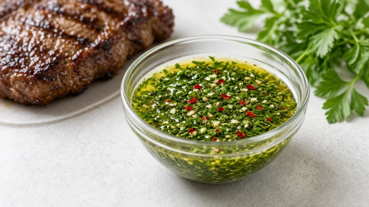 Chimichurrisås