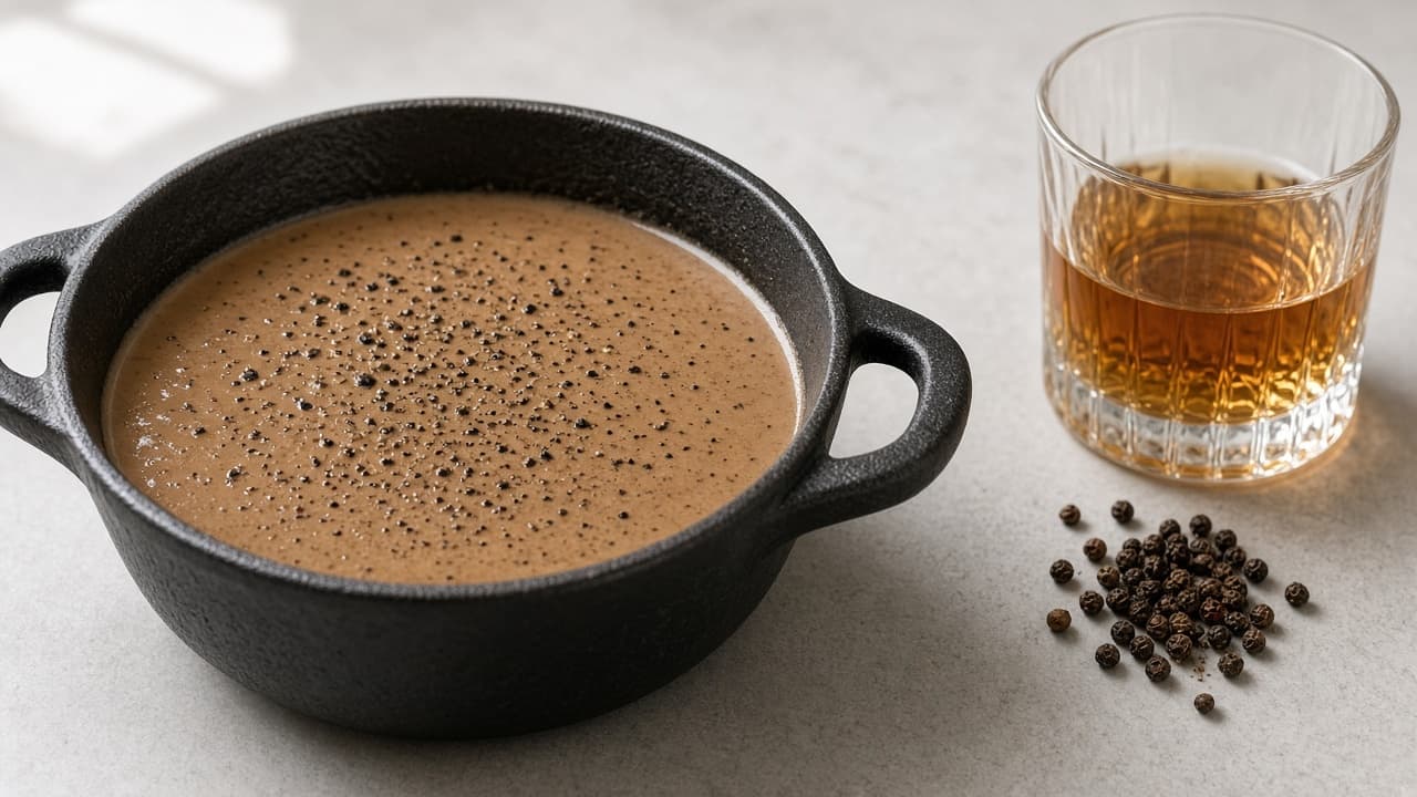 Whiskysås