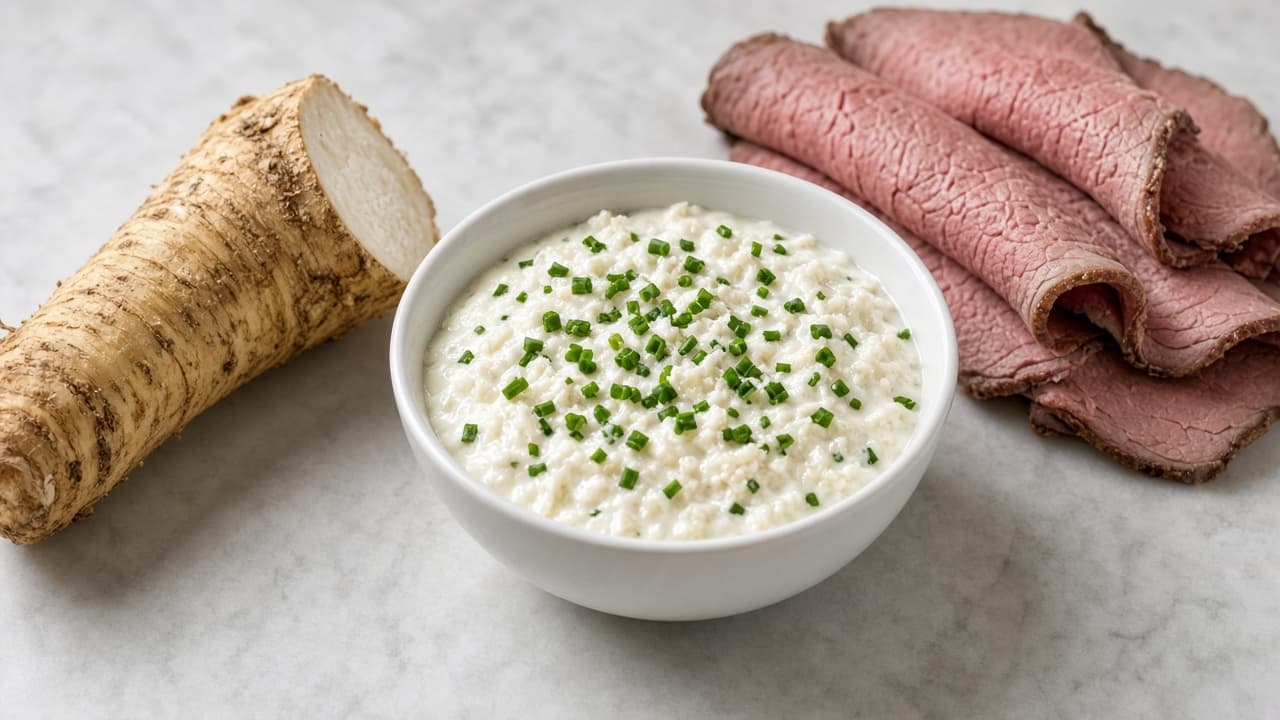 Pepparrotsdressing