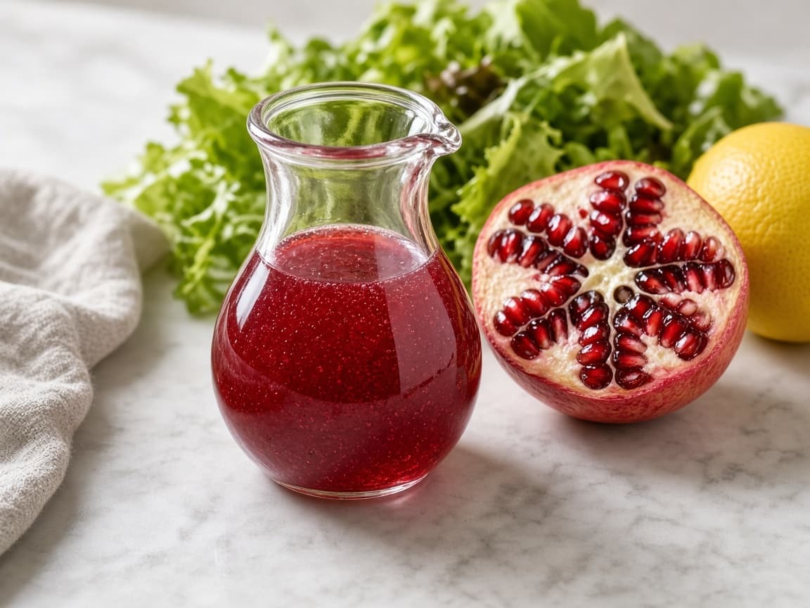 Granatäppeldressing
