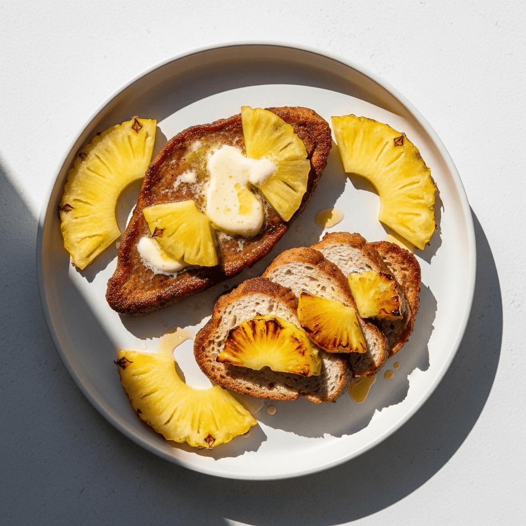 Tuggis kassler med ananas