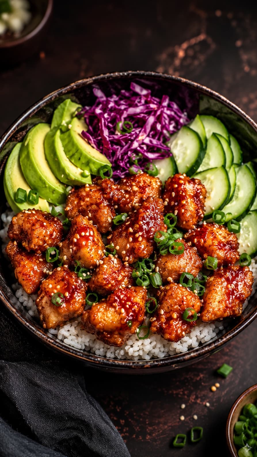 Hot Honey Chicken Bowl