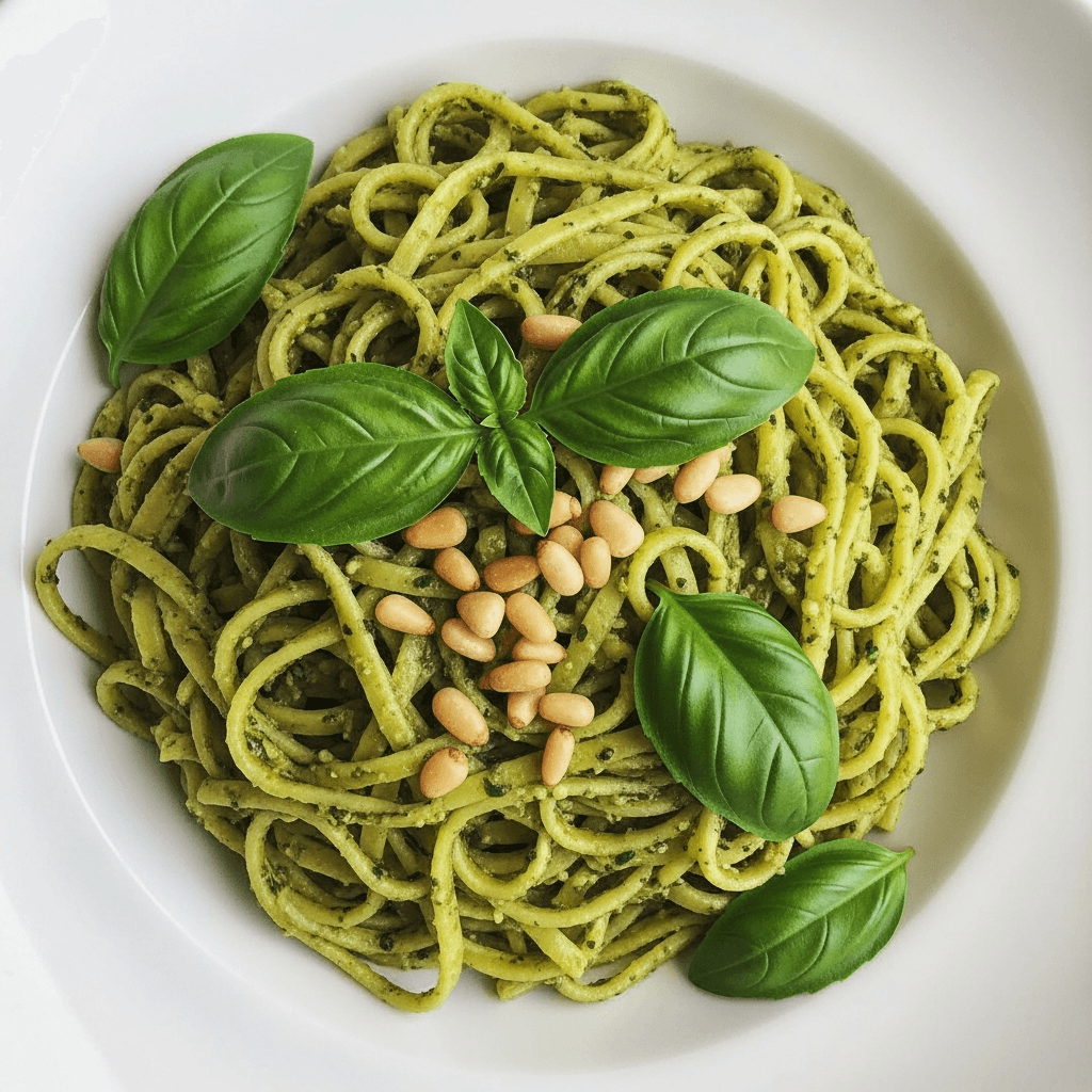 Pasta pesto