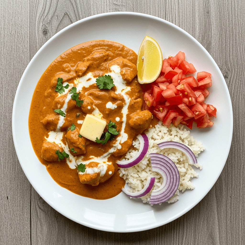 Tuggis butter chicken