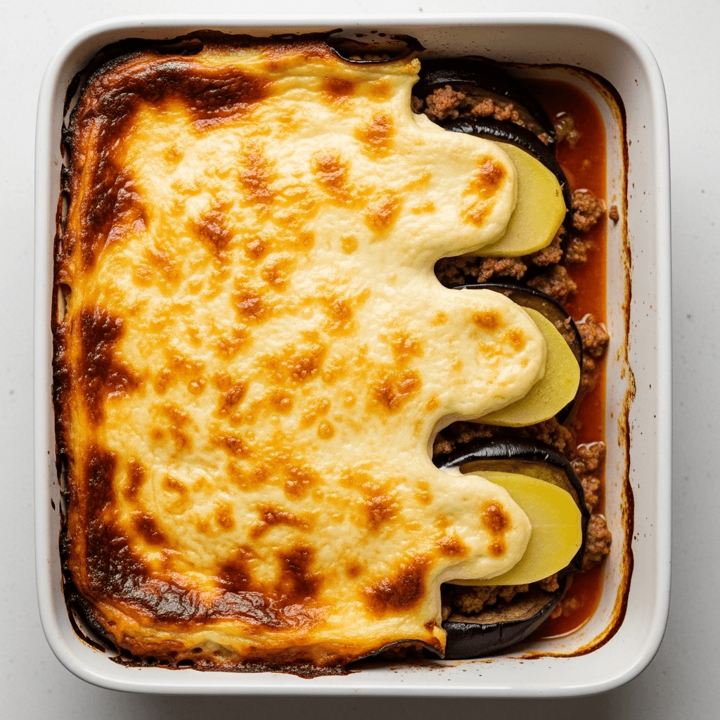 Tuggis moussaka