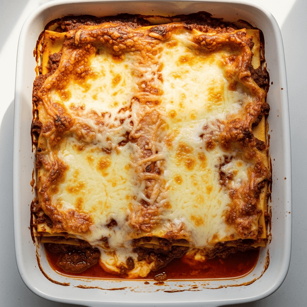 Tuggis lasagne