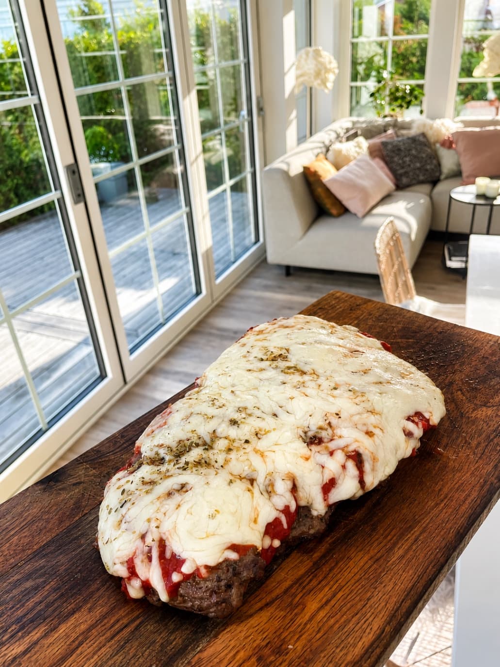 Flankstek Pizza