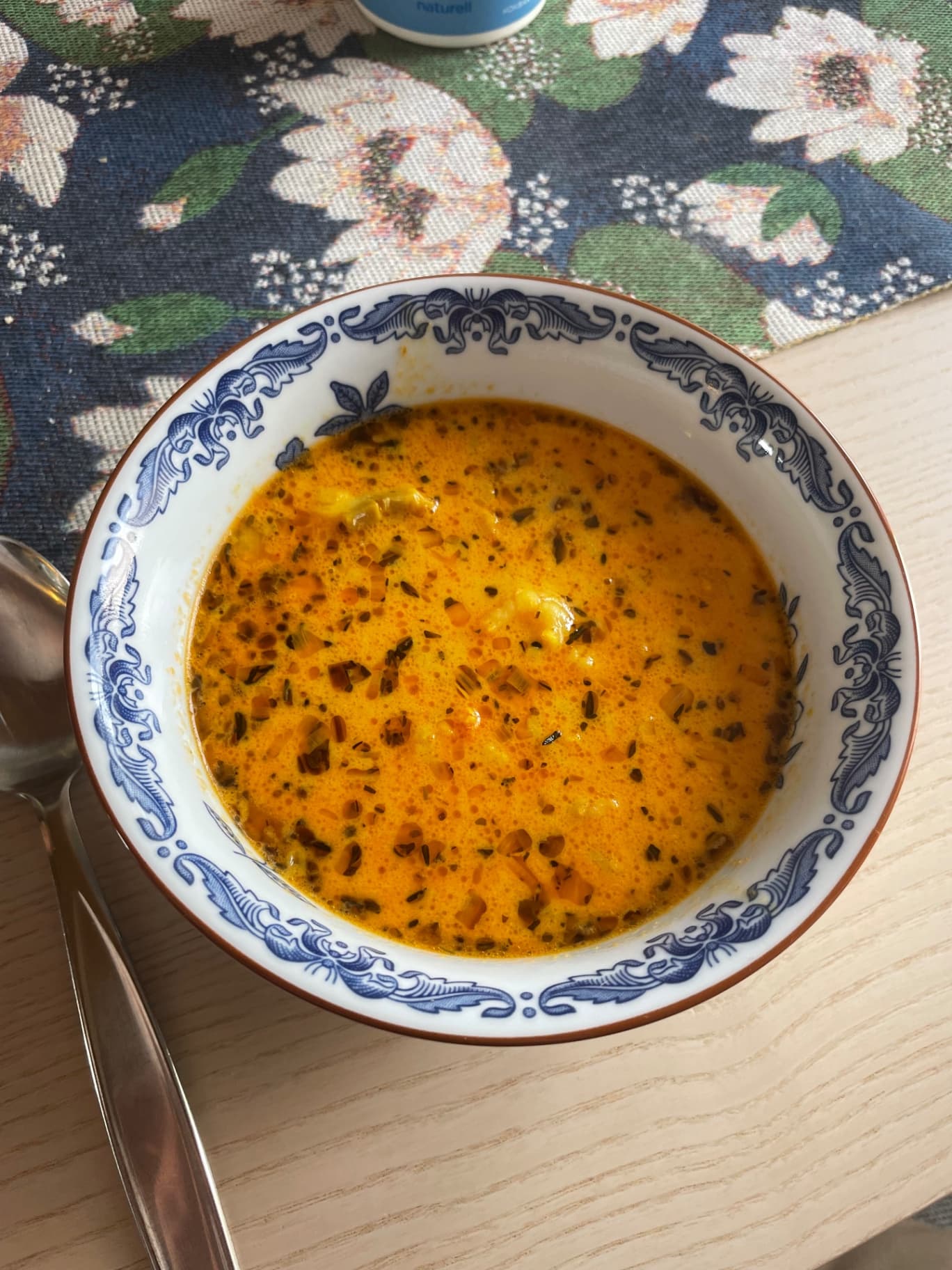 Extremt krämig fisksoppa