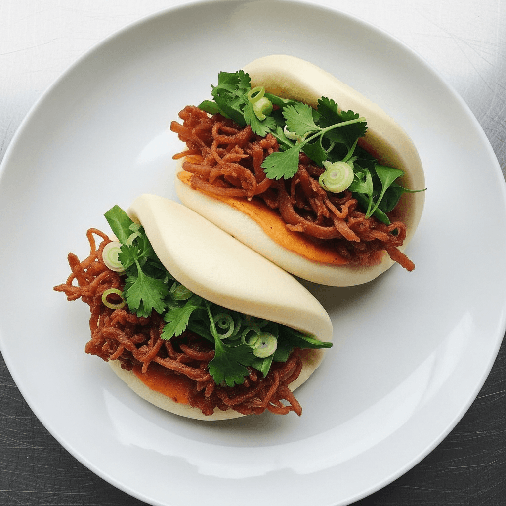 Bao Buns med hoisinfläsk