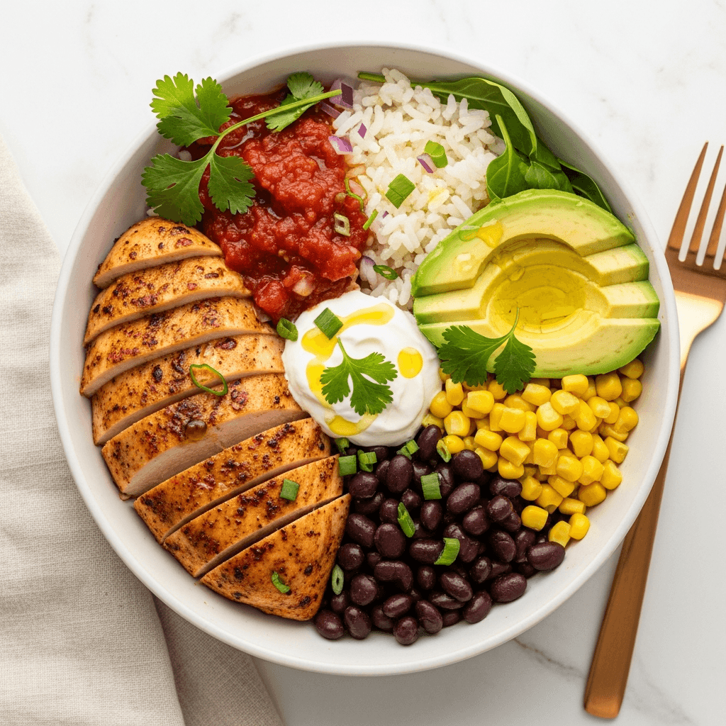 Tuggis burrito bowl