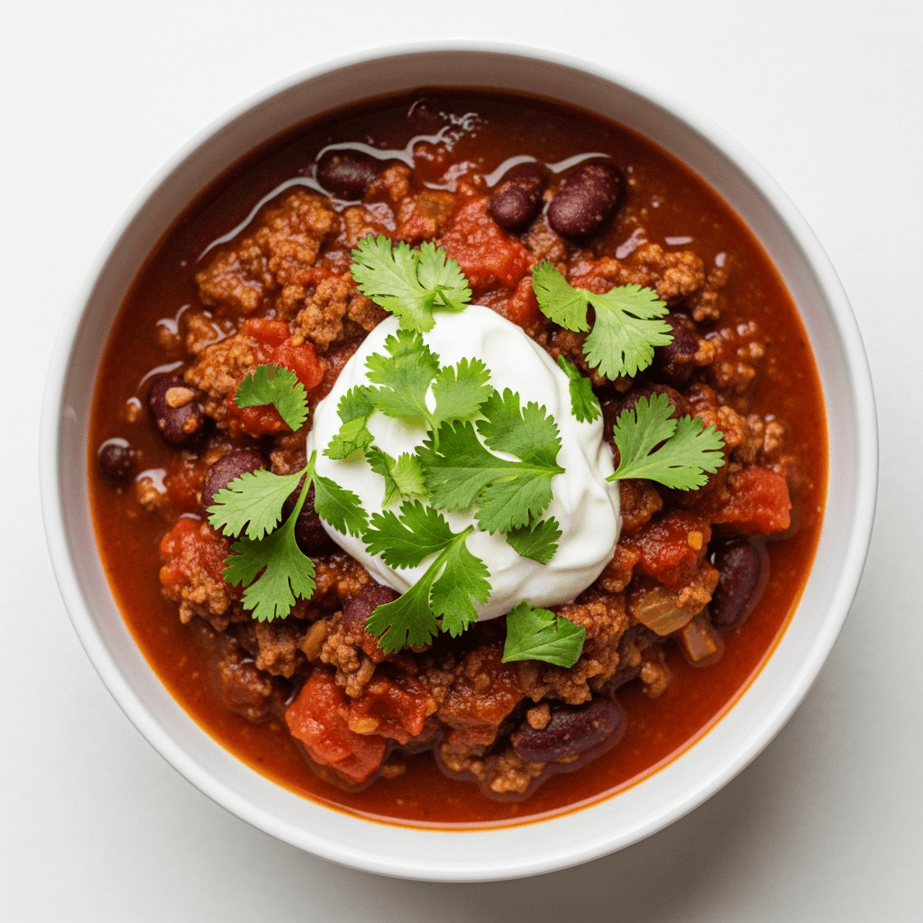 Tuggis chili con carne
