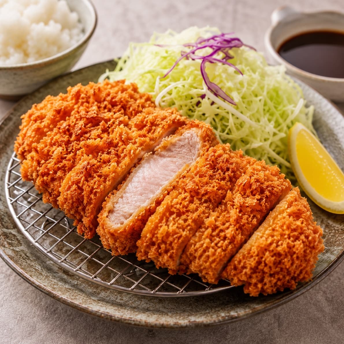 Japansk Tonkatsu