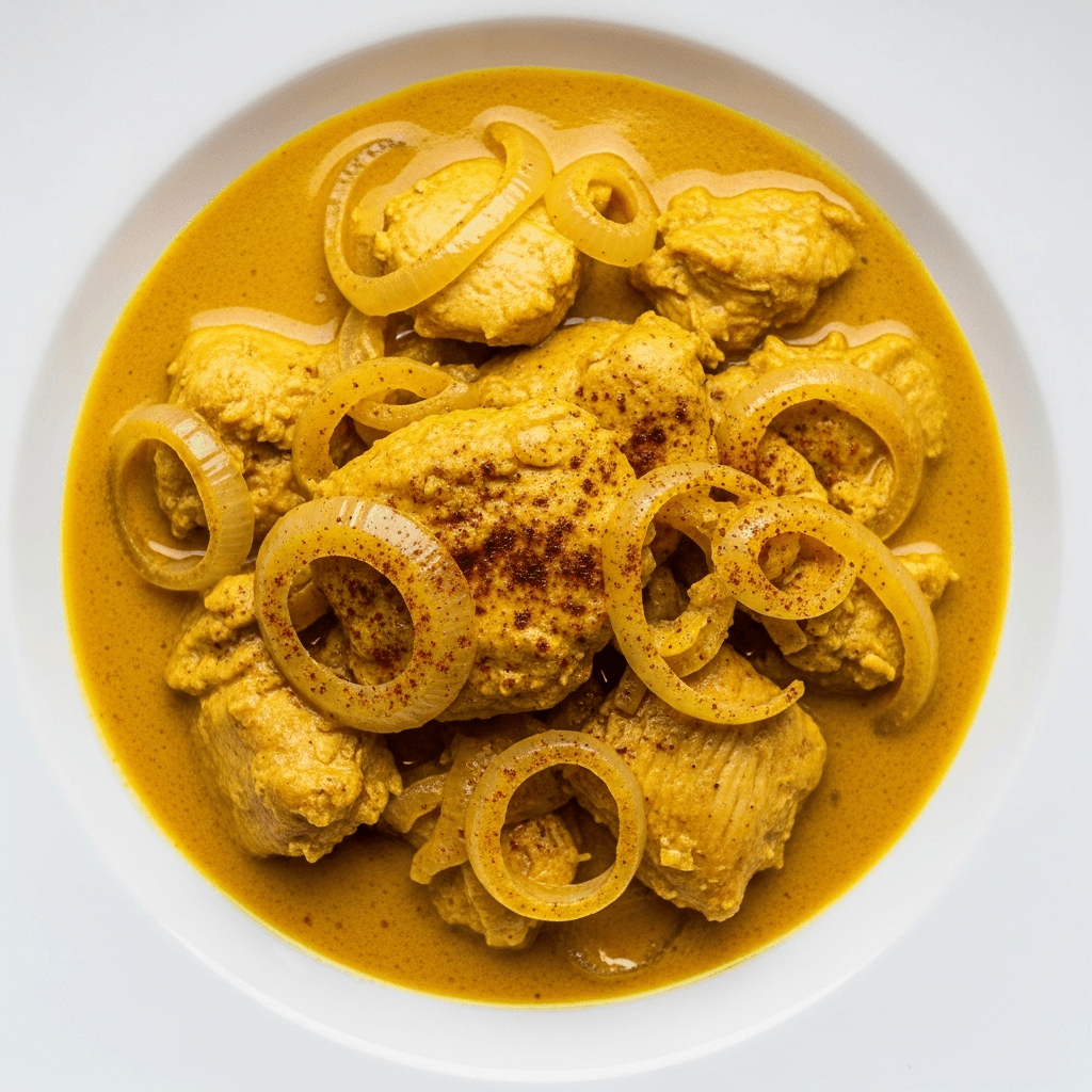 Tuggis kycklinggryta med curry