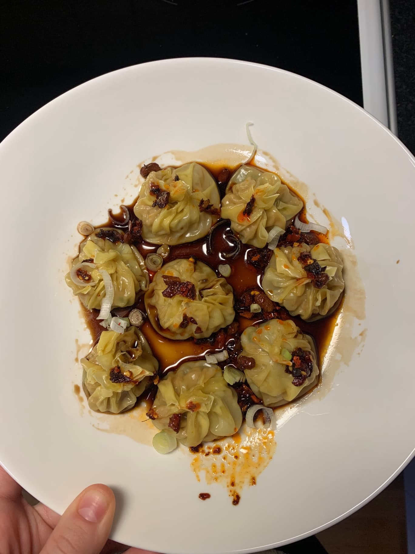 Hemmagjorda dumplings