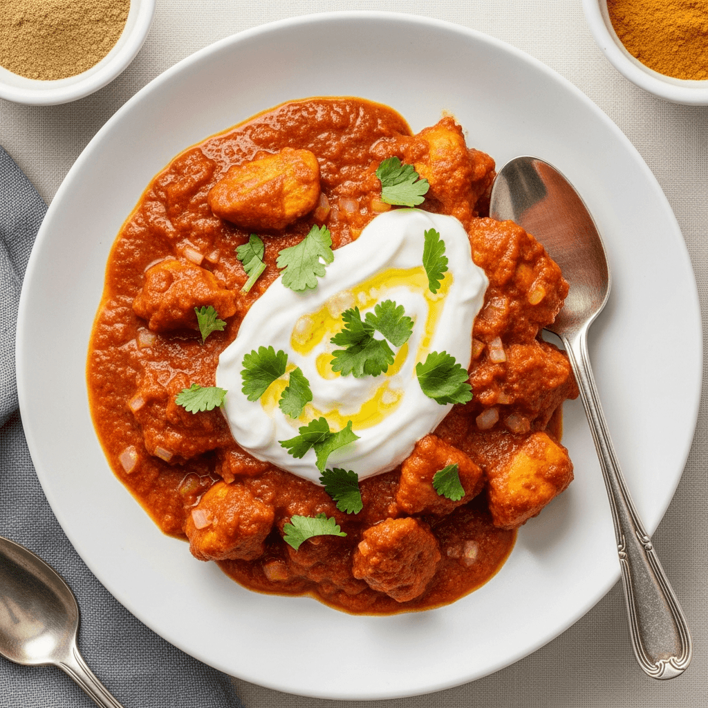Tuggis chicken tikka masala