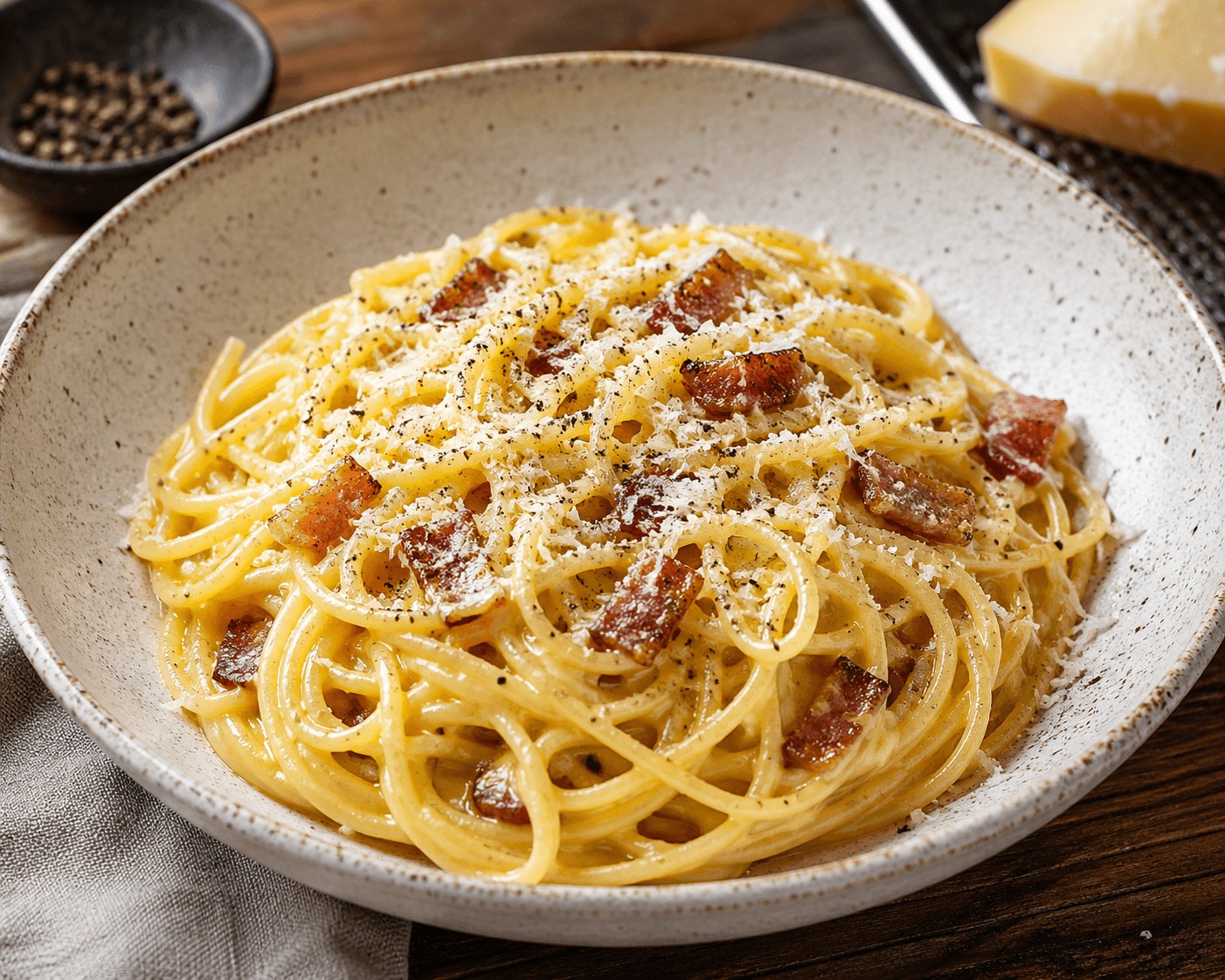 Spaghetti alla carbonara