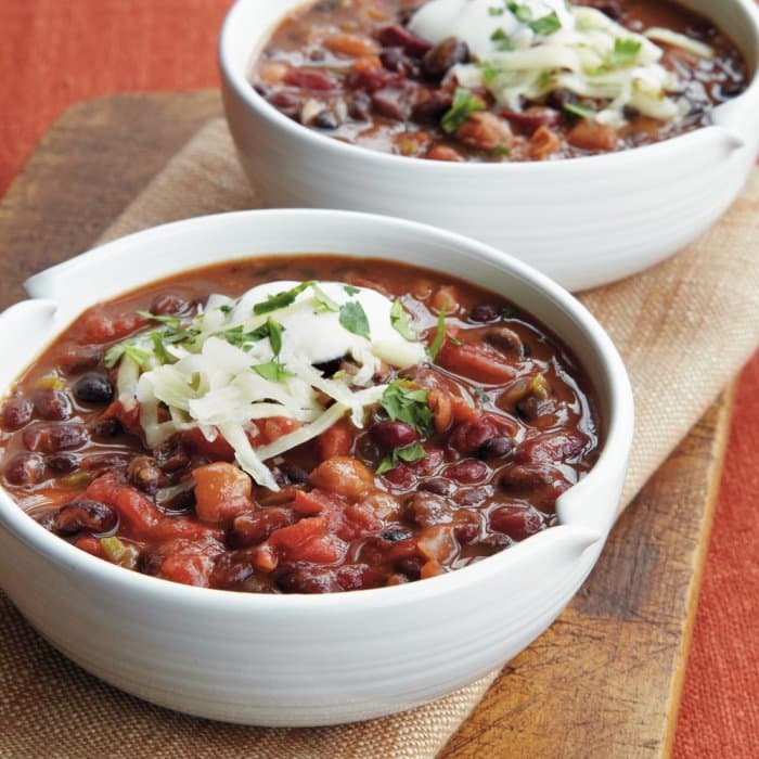 Vegetarisk chili