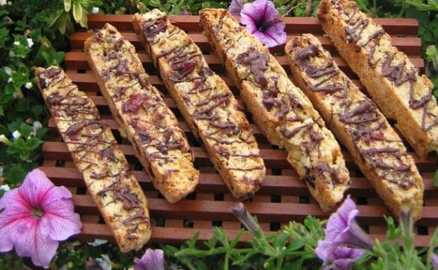 Cranberry Walnut Biscotti