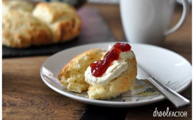 Klassiska scones