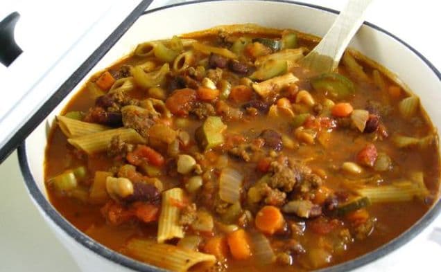 Make Olive Garden’s Delicious Pasta Fagioli At Home