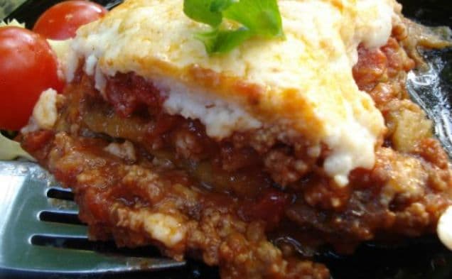 Klassisk grekisk moussaka