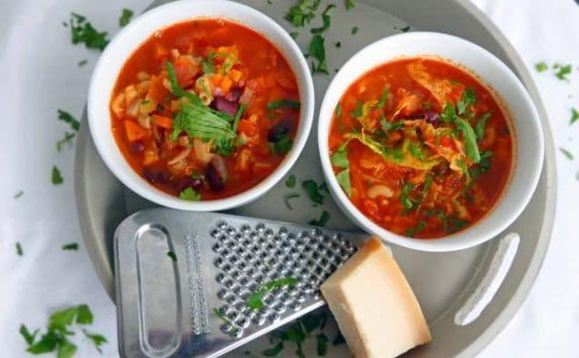 Minestronesoppa