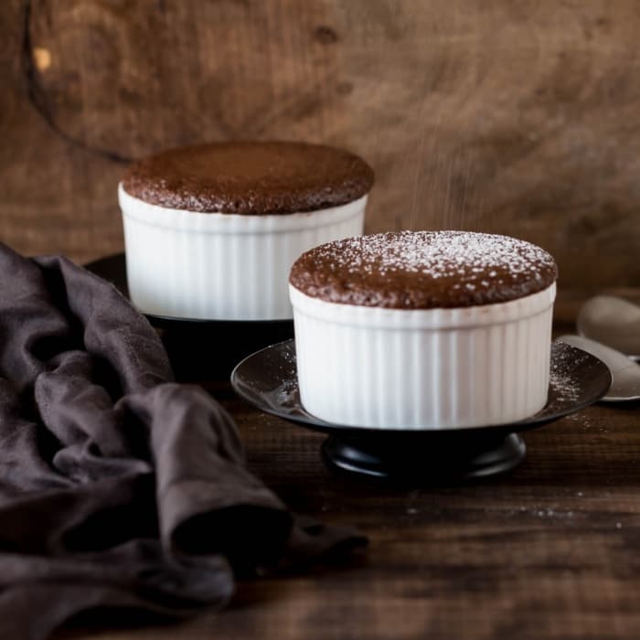 Chokladsufflé