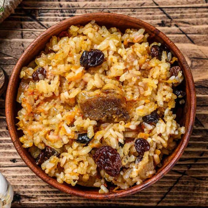 Lammpilaff (Plov)