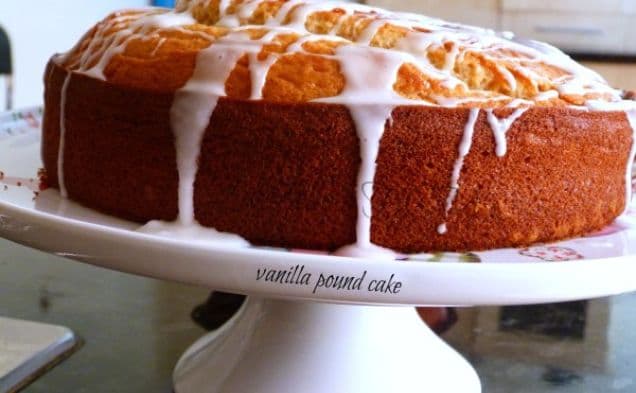 Vaniljkladdkaka