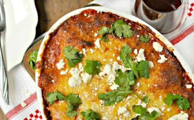 Lasagnerullar med chorizo